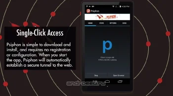 Psiphon - скриншот 3