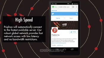 Psiphon - скриншот 4