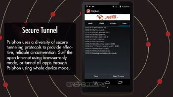 Psiphon - скриншот 5
