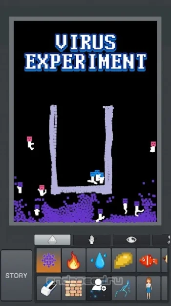 Psychic Dust - Pixel Sandbox - скриншот 2