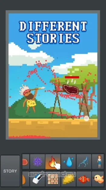 Psychic Dust - Pixel Sandbox - скриншот 3