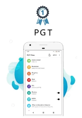 PUB Gfx Tool Free for PUBG mobile - скриншот 1