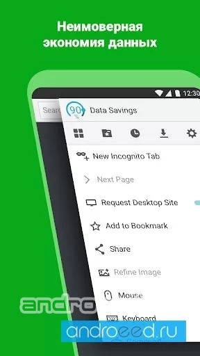 Puffin Browser Pro - скриншот 2