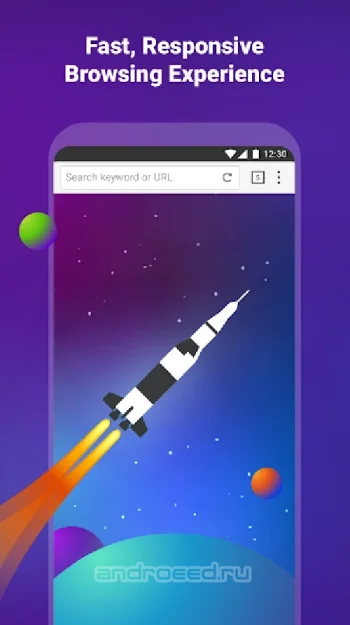 Puffin Web Browser - скриншот 1
