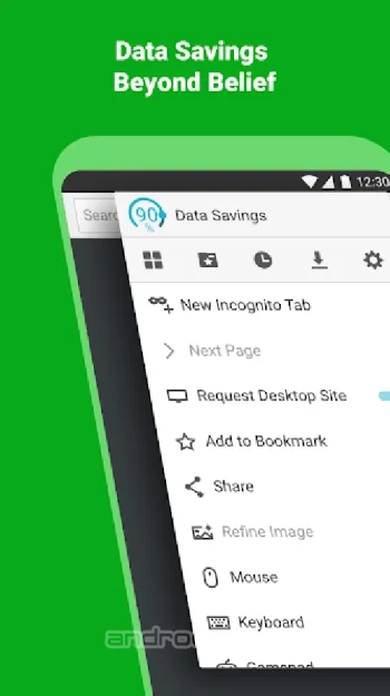 Puffin Web Browser - скриншот 2
