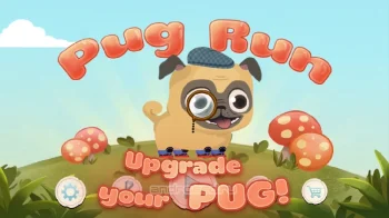 Pug Run - скриншот 1