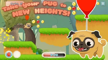 Pug Run - скриншот 2