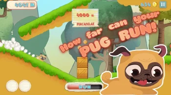 Pug Run - скриншот 3
