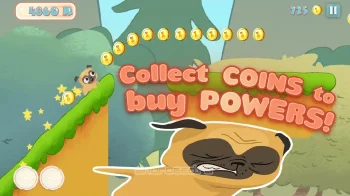 Pug Run - скриншот 5