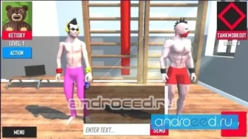 PullUpOrDie - Street Workout Game - скриншот 2