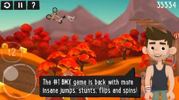 Pumped BMX 2 - скриншот 1