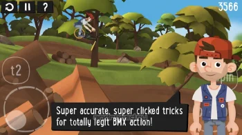 Pumped BMX 2 - скриншот 2