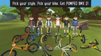 Pumped BMX 2 - скриншот 5