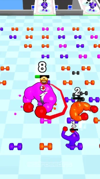 Punchy Race: драки на арене - скриншот 5