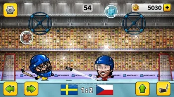 Puppet Ice Hockey: Pond Head - скриншот 1