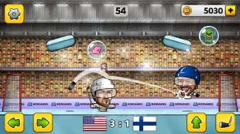 Puppet Ice Hockey: Pond Head - скриншот 2