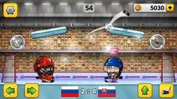 Puppet Ice Hockey: Pond Head - скриншот 3