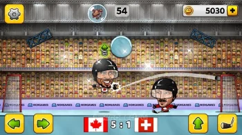 Puppet Ice Hockey: Pond Head - скриншот 4