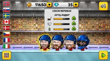 Puppet Ice Hockey: Pond Head - скриншот 5