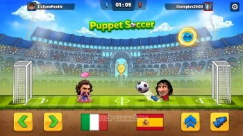 Puppet Soccer 2014 - футбол - скриншот 3