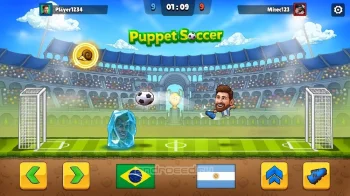 Puppet Soccer 2014 - футбол - скриншот 5