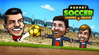 Puppet Soccer Champions – League - скриншот 1