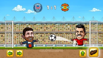 Puppet Soccer Champions – League - скриншот 2