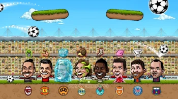 Puppet Soccer Champions – League - скриншот 3