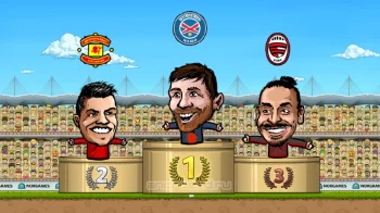 Puppet Soccer Champions – League - скриншот 4