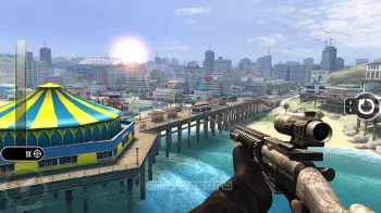Pure Sniper: City Gun Shooting - скриншот 1