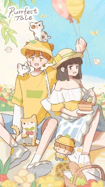 Purrfect Tale - скриншот 1