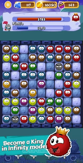 Пушистики: Цветные линии - Игра головоломка - скриншот 4