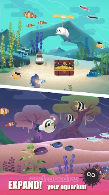 Puzzle Aquarium - скриншот 2