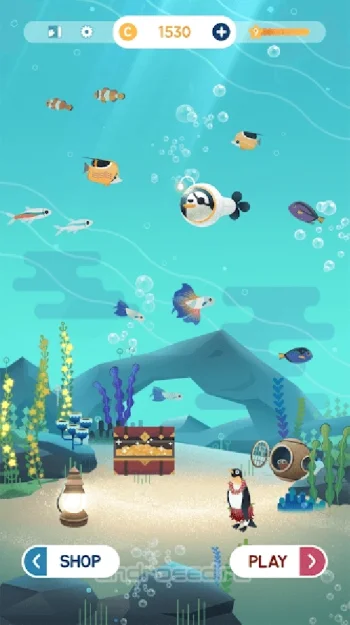 Puzzle Aquarium - скриншот 4