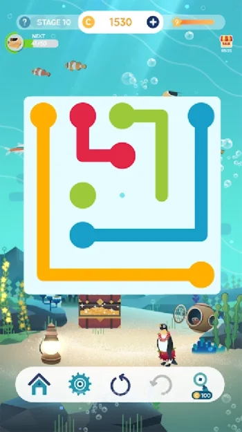 Puzzle Aquarium - скриншот 5