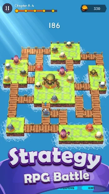 Puzzle Battle: The Hunter - скриншот 2