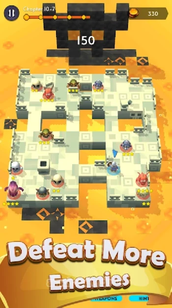 Puzzle Battle: The Hunter - скриншот 3