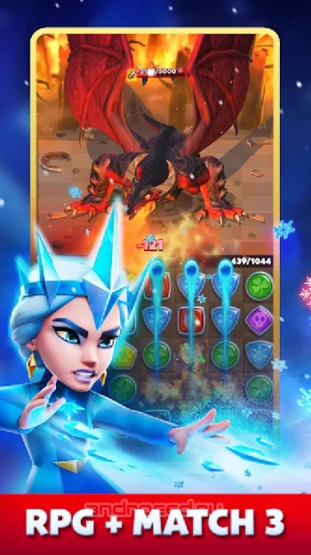 Puzzle Breakers: RPG Online - скриншот 1