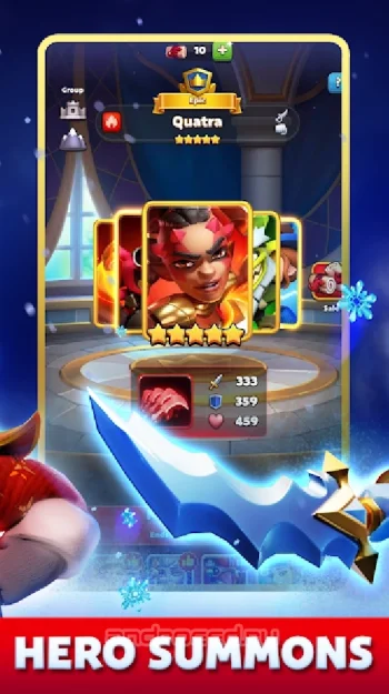 Puzzle Breakers: RPG Online - скриншот 3
