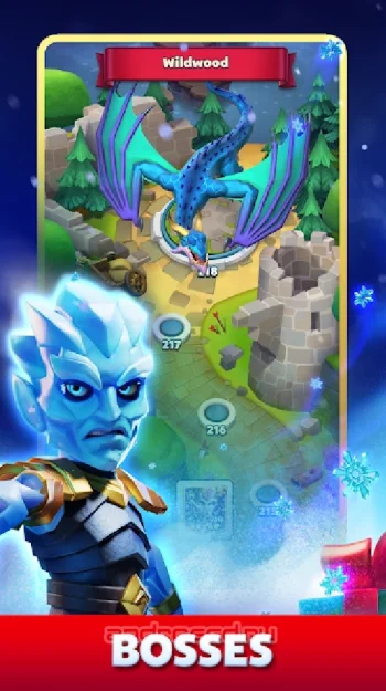 Puzzle Breakers: RPG Online - скриншот 4
