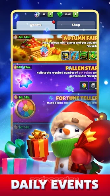 Puzzle Breakers: RPG Online - скриншот 5