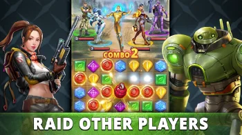 Puzzle Combat (Пазл Комбат) - скриншот 2