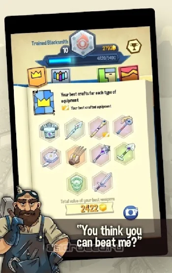 Puzzle Forge 2 - скриншот 4
