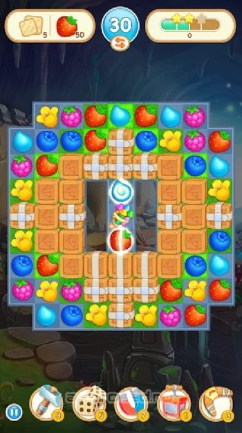 Puzzle Heart Match-3 Adventure - скриншот 2