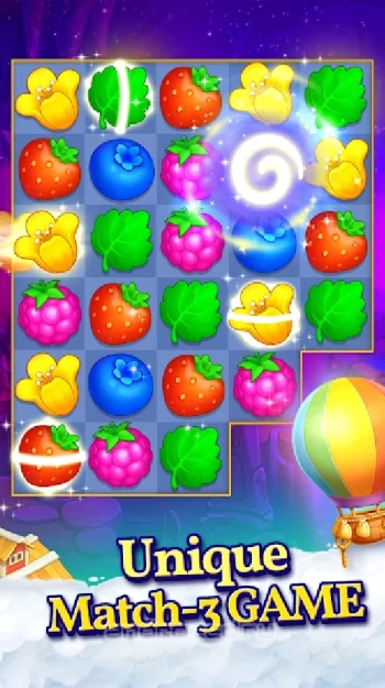 Puzzle Heart Match-3 Adventure - скриншот 3