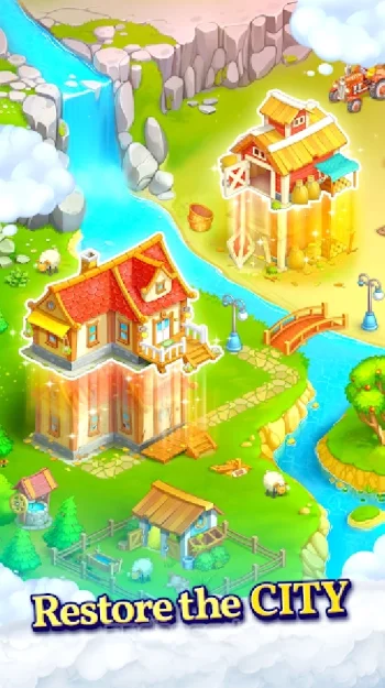 Puzzle Heart Match-3 Adventure - скриншот 4