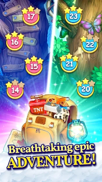 Puzzle Heart Match-3 Adventure - скриншот 5