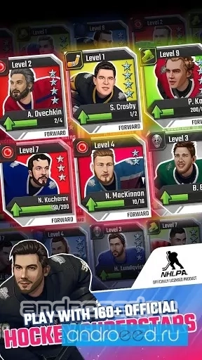 Puzzle Hockey - скриншот 2