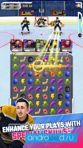 Puzzle Hockey - скриншот 1