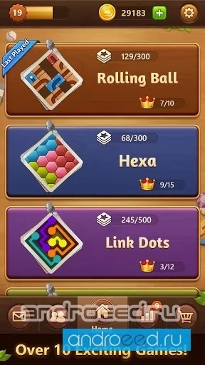 Puzzle King - Addictive Puzzles All In One - скриншот 1